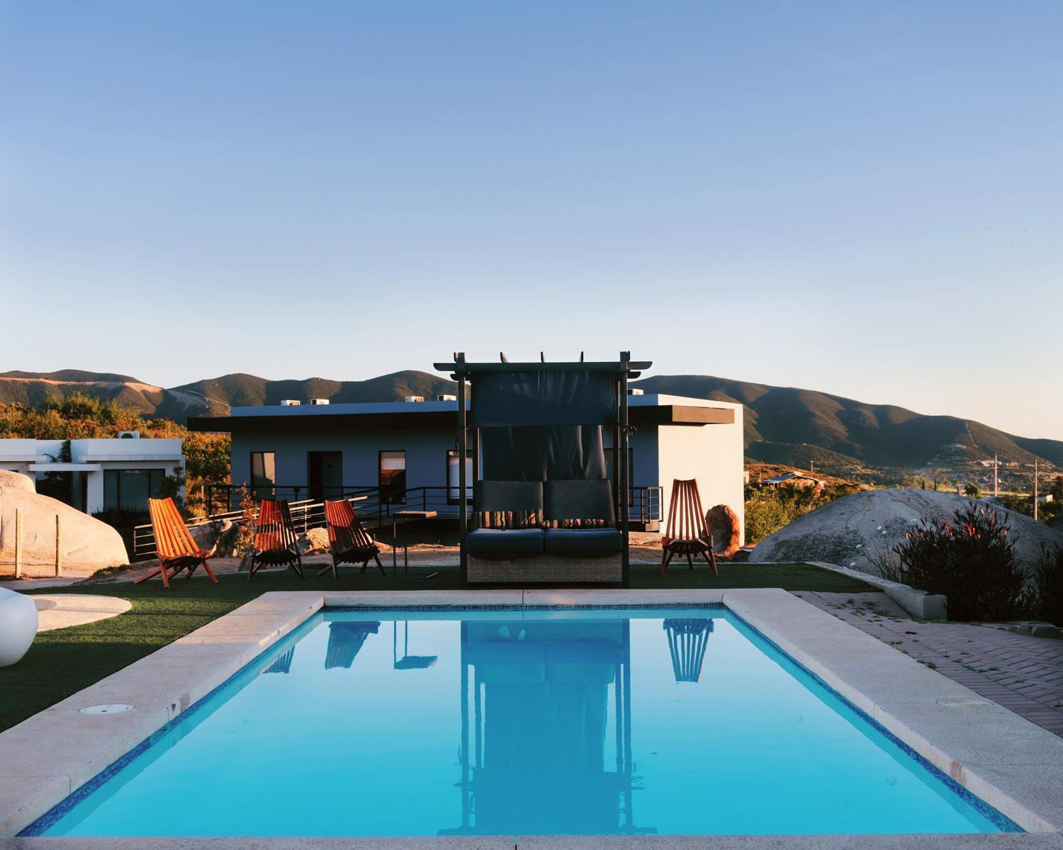 La Cima Del Valle Valle de Guadalupe Exterior photo